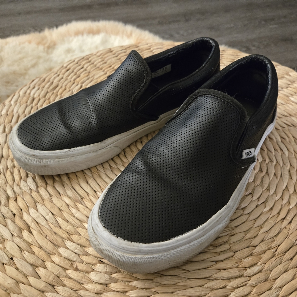Vans Leather Slip-on